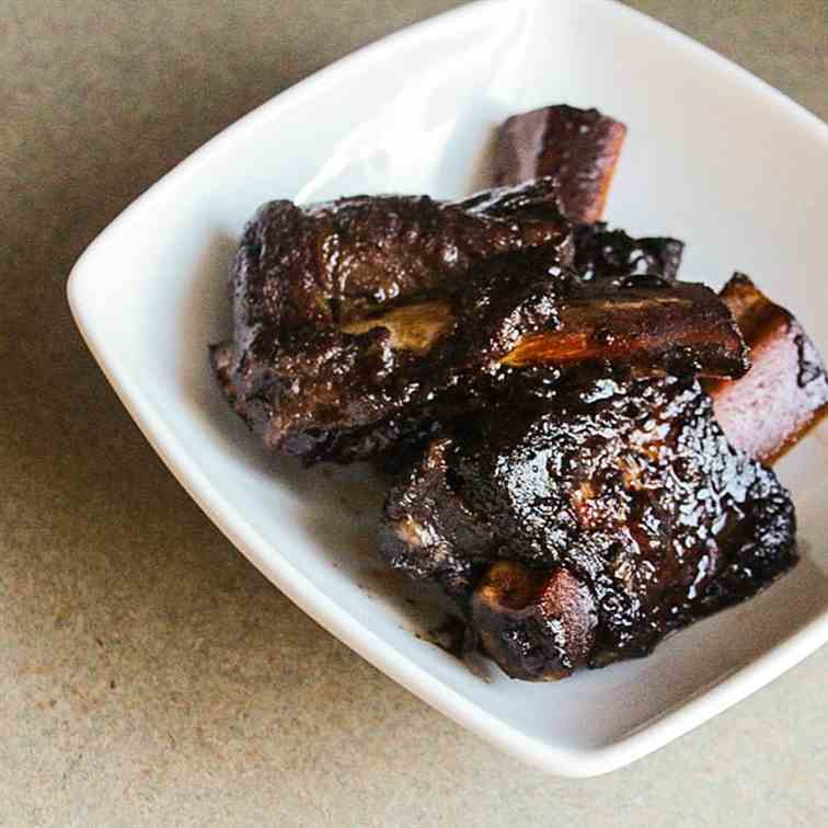 Braised Beef Ribs