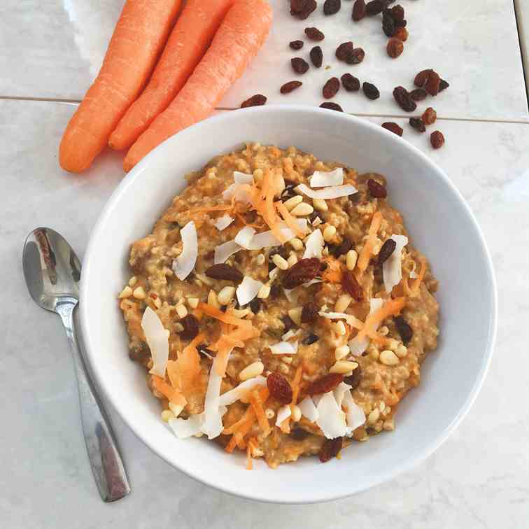 Carrot Cake Porridge