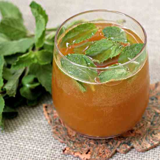 Pumpkin Mojitos