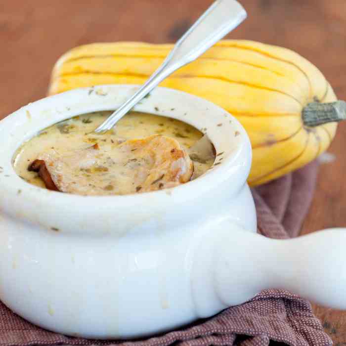 Roasted Squash Soup