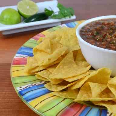 Simple Spicy Salsa