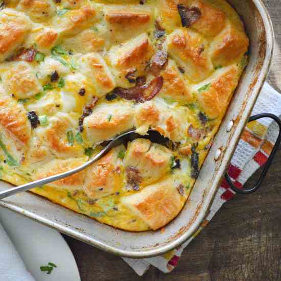 Christmas Morning Casserole