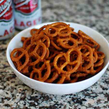 Honey Mustard Pretzels