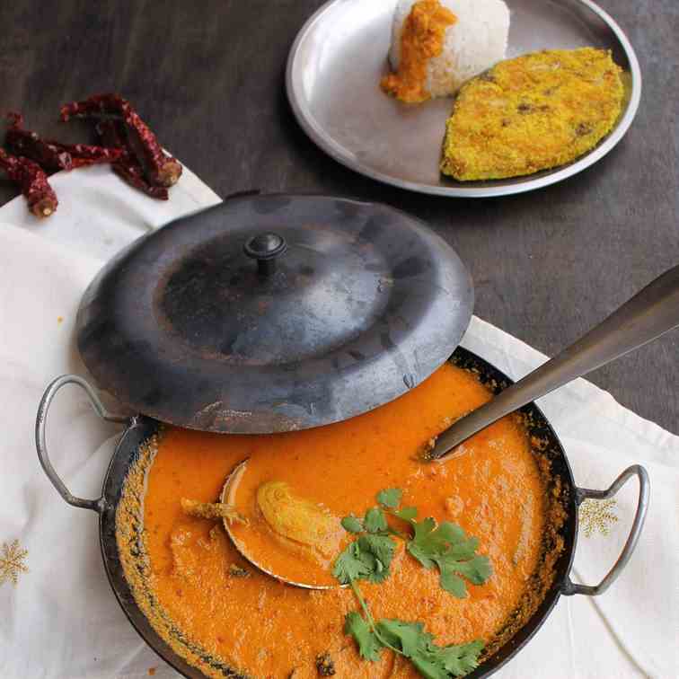 Kerala Fish Curry With Coconut Milk