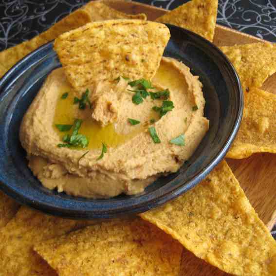 Sweet Potato Hummus