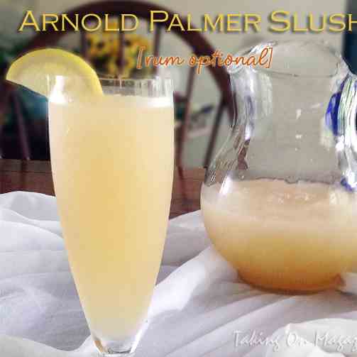 Arnold Palmer Slushie