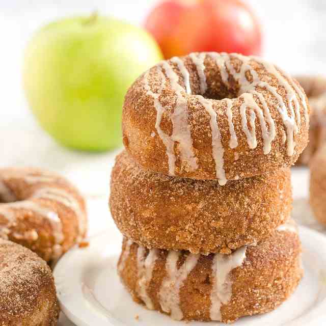 Baked Apple Cider Donuts