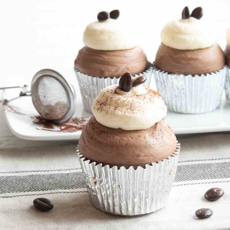 Chocolate Mocha Cupcakes