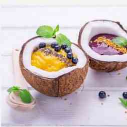 Paleo Coconut Yogurt Smoothie Bowl