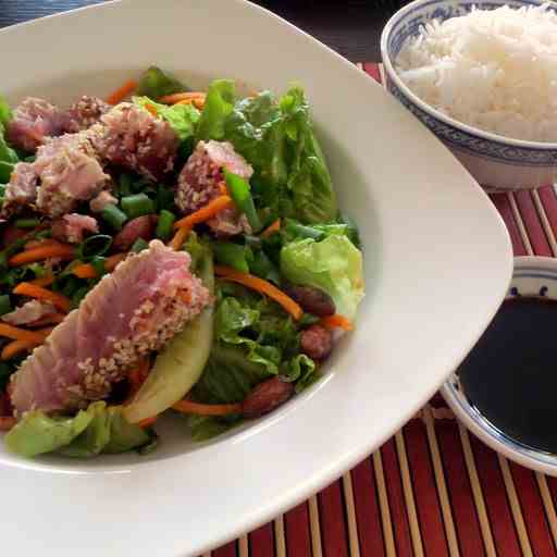 Seared Ahi Salad