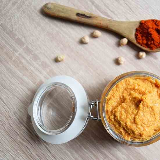 Smoked Paprika Hummus Recipe