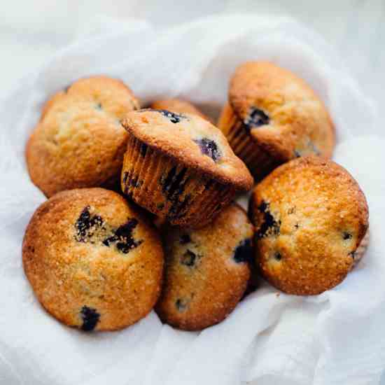 Blueberry Muffins