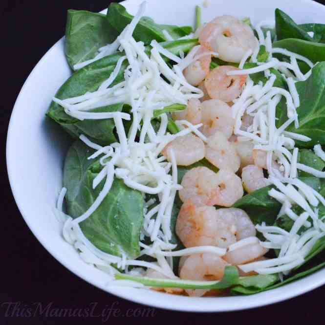 Garlic Shrimp Salad