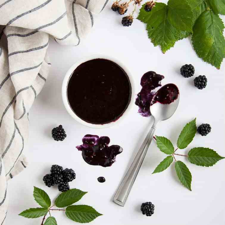 Balsamic Blackberry Vinaigrette