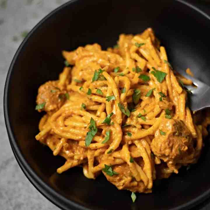 Chicken Tikka Masala Pasta