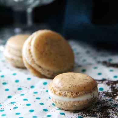 Earl Grey Macarons