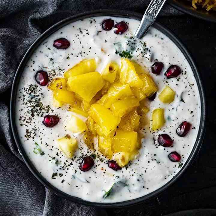 Pineapple Raita