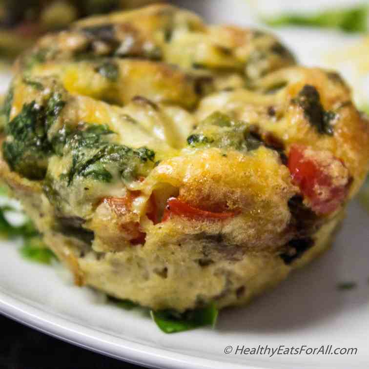 Veggie Frittata Cups