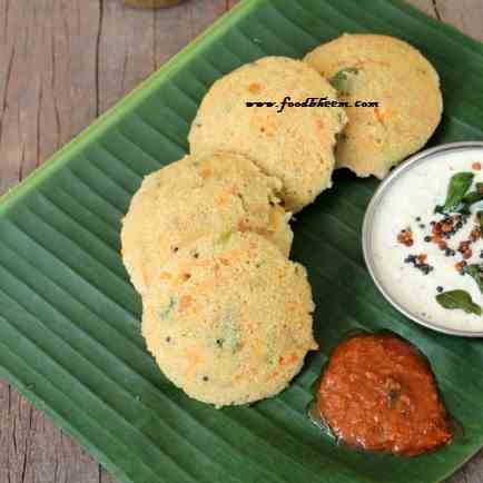 Oats Idli Recipe