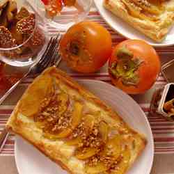 Persimmon Tarts