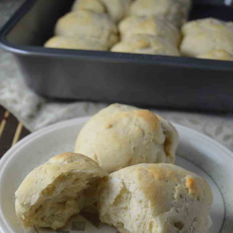 45 Minute Dinner Rolls