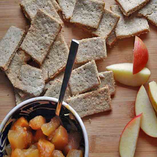 Homemade Crackers