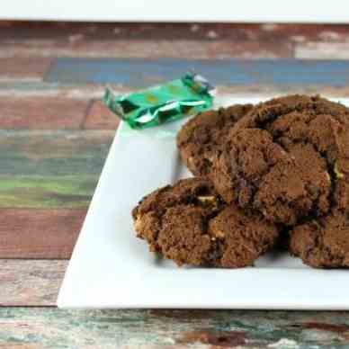 Andes Mint Chocolate Cookies