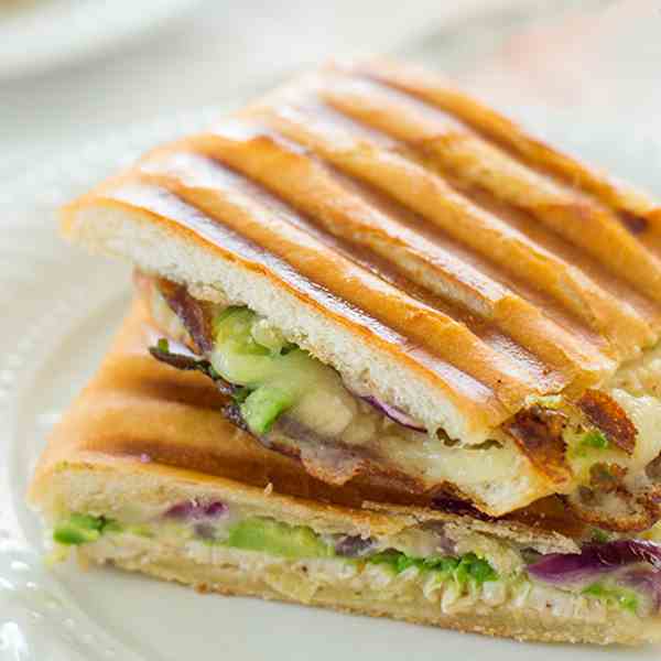 Chipotle Turkey Panini