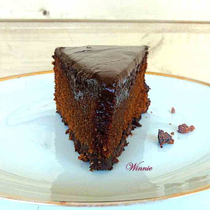 Honey chocolate Cake