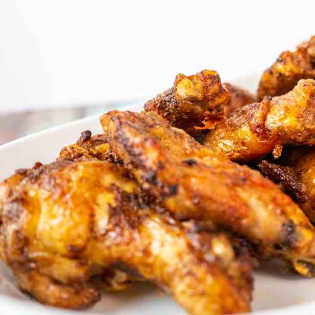 Jerk Chicken Wings Air Fryer