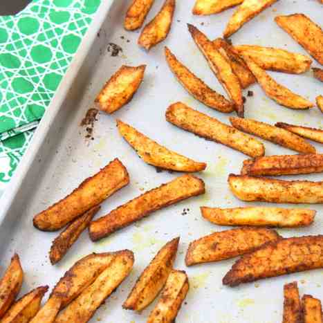 Baked Cajun Fries (Bojangles copycat!)