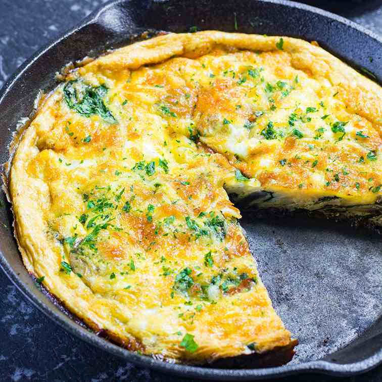 Breakfast Frittata - Low Carb