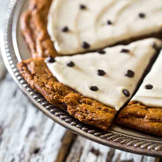 Paleo Cookie Pizza