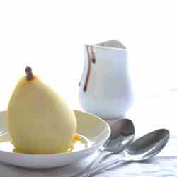 Poached Pears