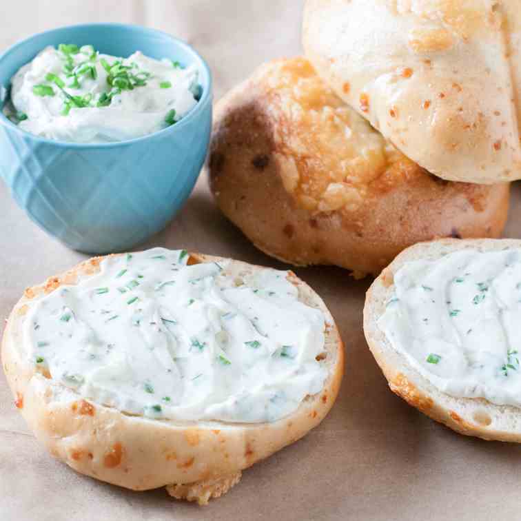 Chive Cream Cheese Dip 