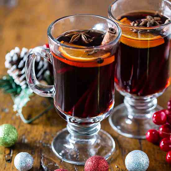 Spiced Mulled Wine