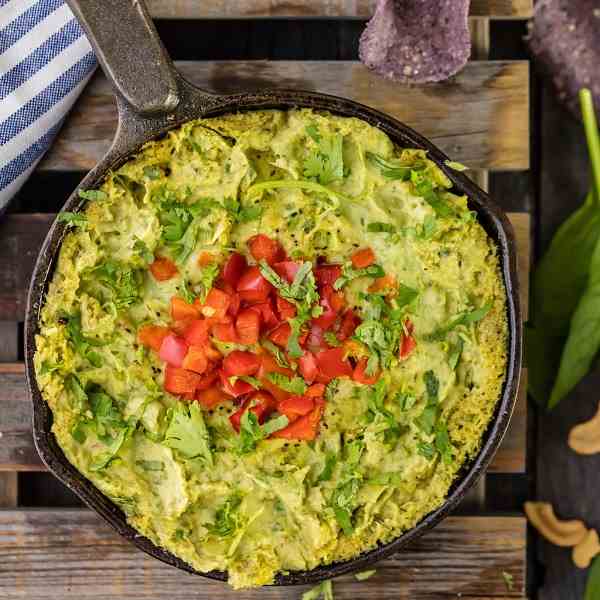 Vegan Spinach Artichoke Dip