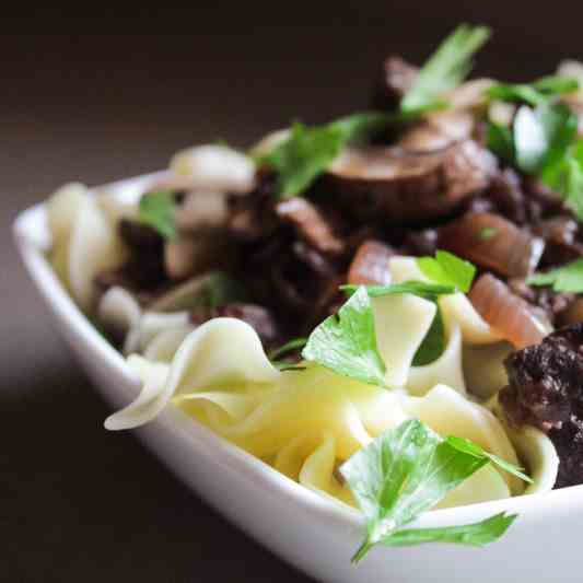 Beef Bourguignon