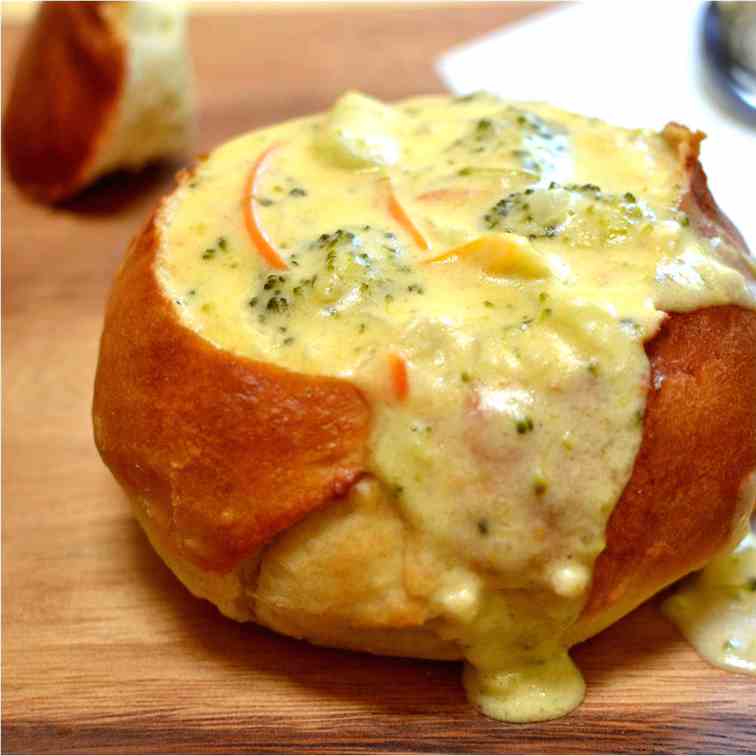 Copycat Panera Broccoli Cheddar Soup