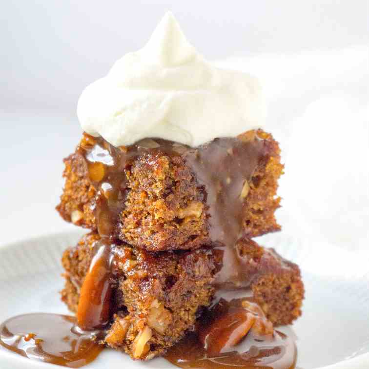 Amish Country Date Nut Pudding