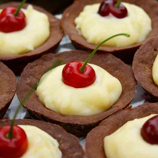 Berry Tartlets