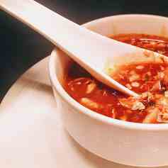 Chicken hot - sour soup recipe