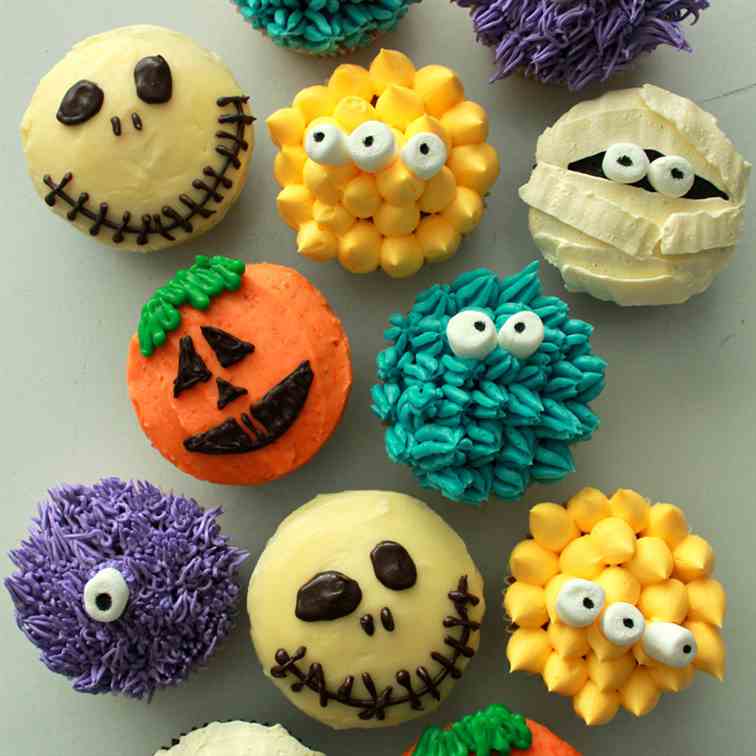 Halloween Cupcake