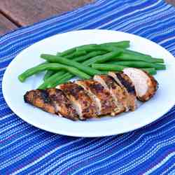 Herbed Balsamic Grilled Chicken