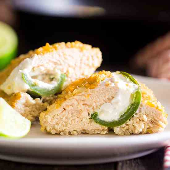 Jalapeno Popper Chicken