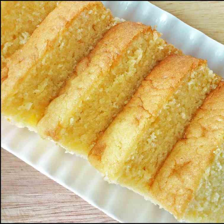 Moist Butter Cake Recipe