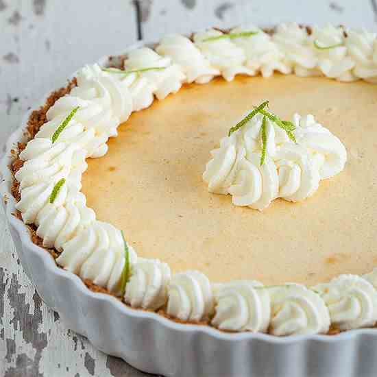 Key lime pie