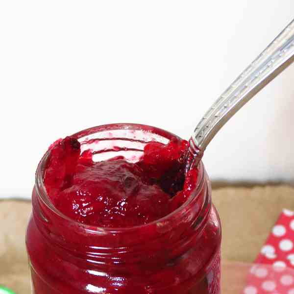 Cranberry Apple Jam