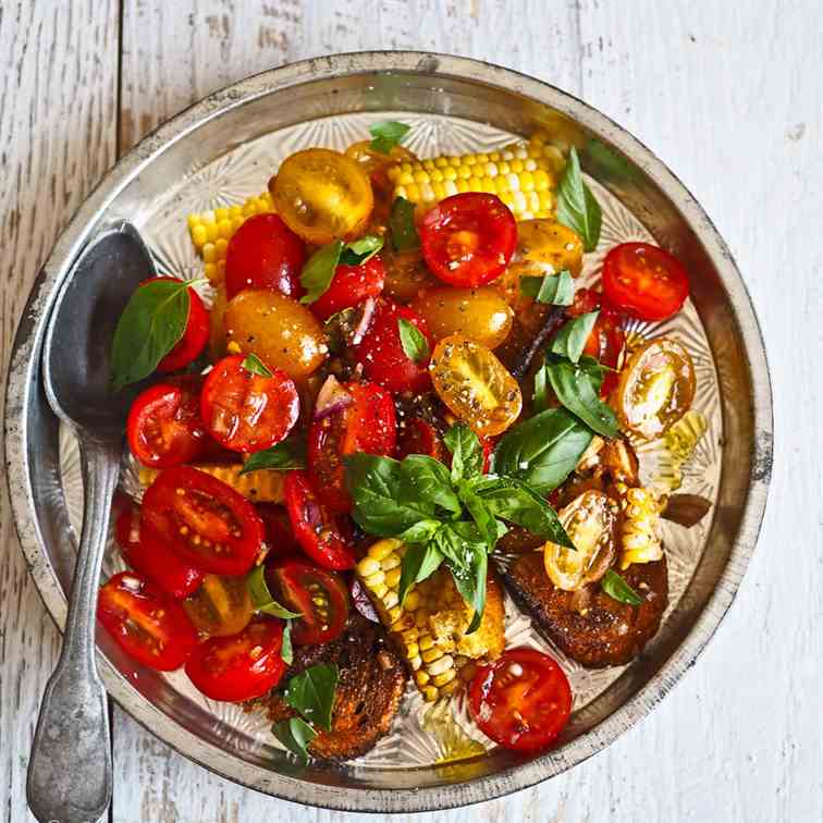 Panzanella Salad