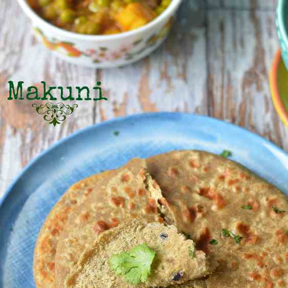 Protein rich Sattu Flat bread